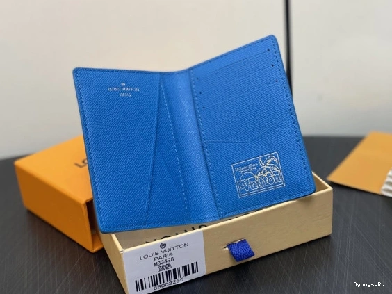 LOUIS VUITTON Organizer-7.5*11.1*1 cm Pocket 0403